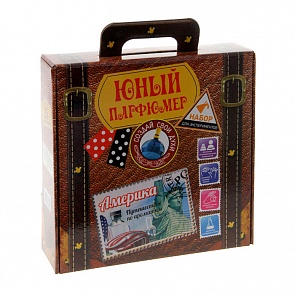 Набор «Юный парфюмер» - «Путешествие по ароматам: Америка» (Висма, 711пл)